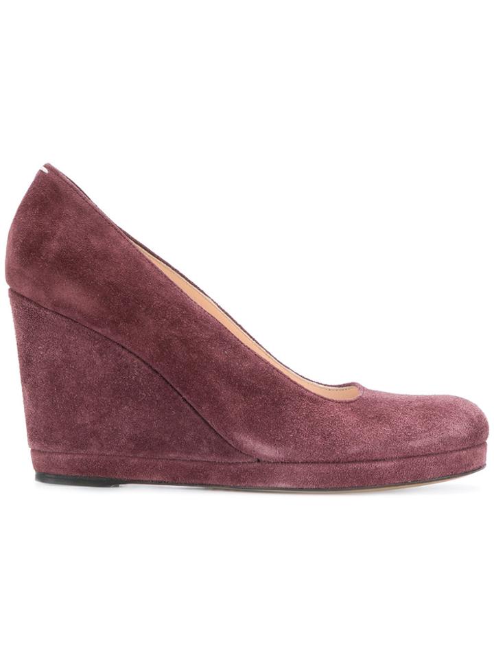 Maison Martin Margiela Vintage Slip-on Mules - Pink & Purple