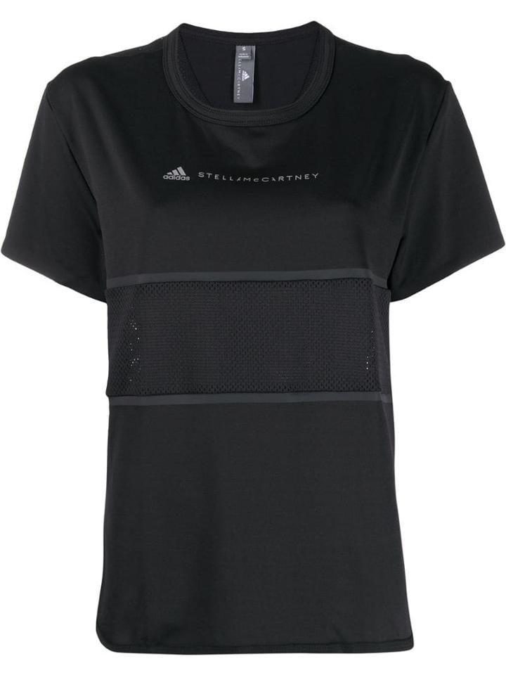 Adidas By Stella Mccartney Run Loose T-shirt - Black