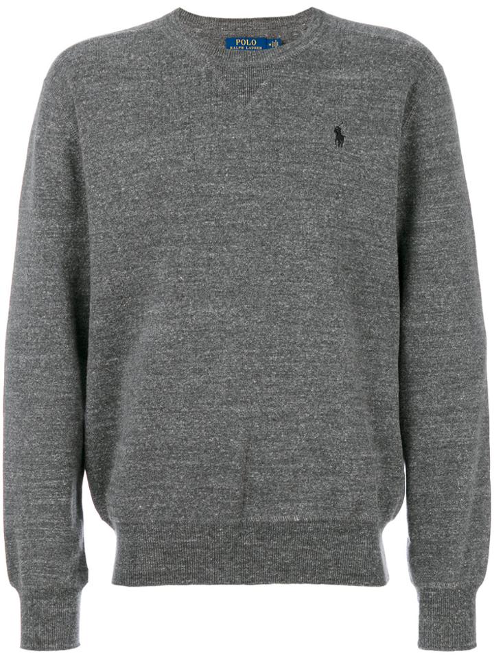 Polo Ralph Lauren Crew Neck Sweatshirt - Grey