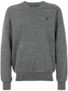 Polo Ralph Lauren Crew Neck Sweatshirt - Grey