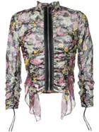 3.1 Phillip Lim Floral Printed Jacket - Multicolour