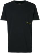 Edwin Hand Print T-shirt - Black