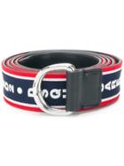 Dsquared2 D-ring Logo Belt - Blue