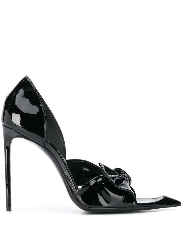 Saint Laurent Saint Laurent 58034407w00 1000 Nero Furs & Skins->patent