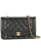 Chanel Vintage Diana Flap Bag 25 - Black