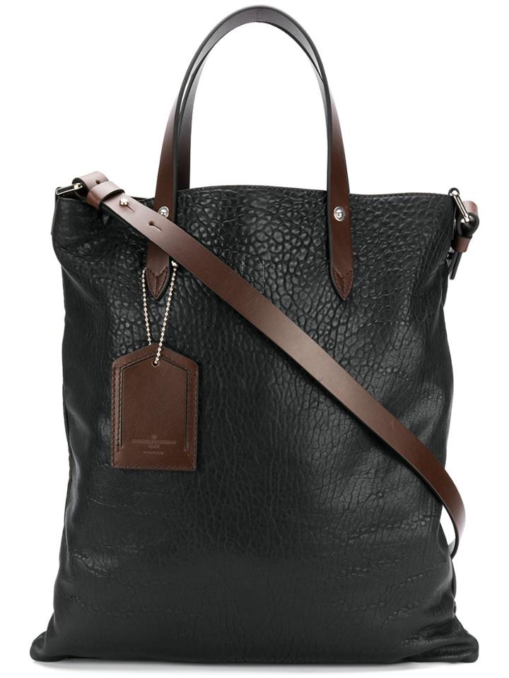 Golden Goose Deluxe Brand Pebbled Tote - Black