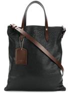 Golden Goose Deluxe Brand Pebbled Tote - Black