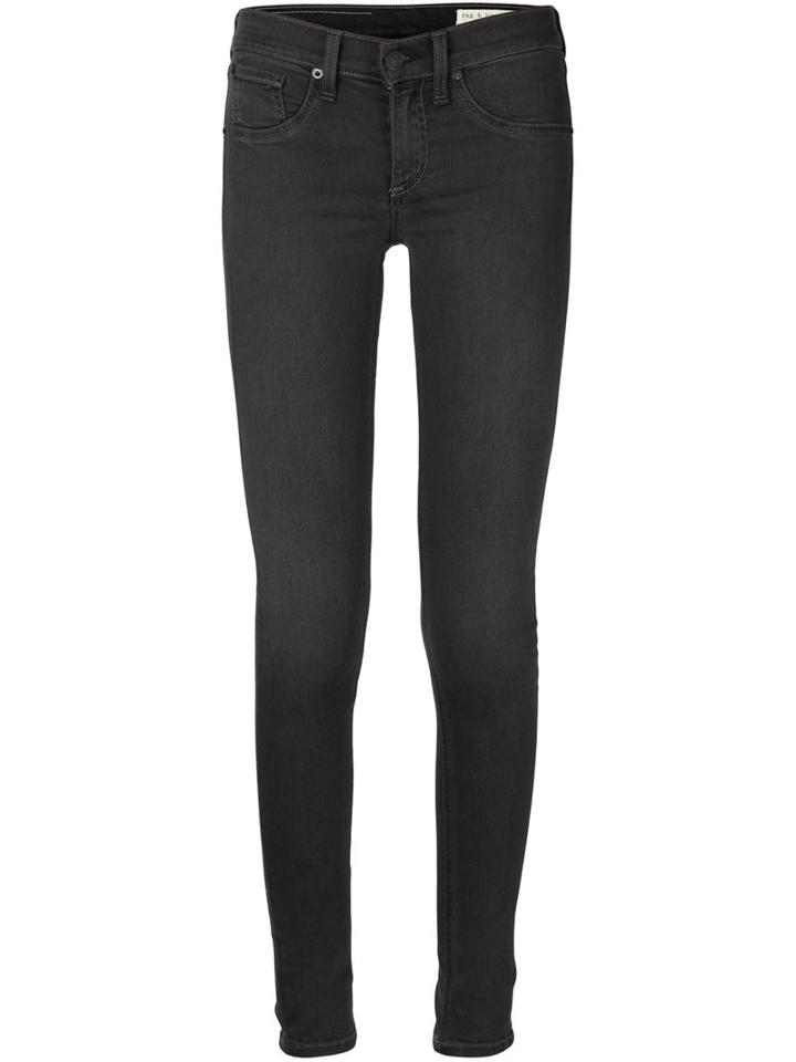 Rag & Bone /jean Skinny Jeans, Women's, Size: 24, Grey, Modal/cotton/polyester/spandex/elastane
