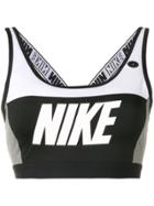 Nike Logo Bra Top - White