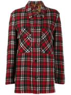 Pierre-louis Mascia Checked Flannel Shirt - Red