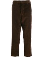 Song For The Mute Straight Corduroy Pants - Brown