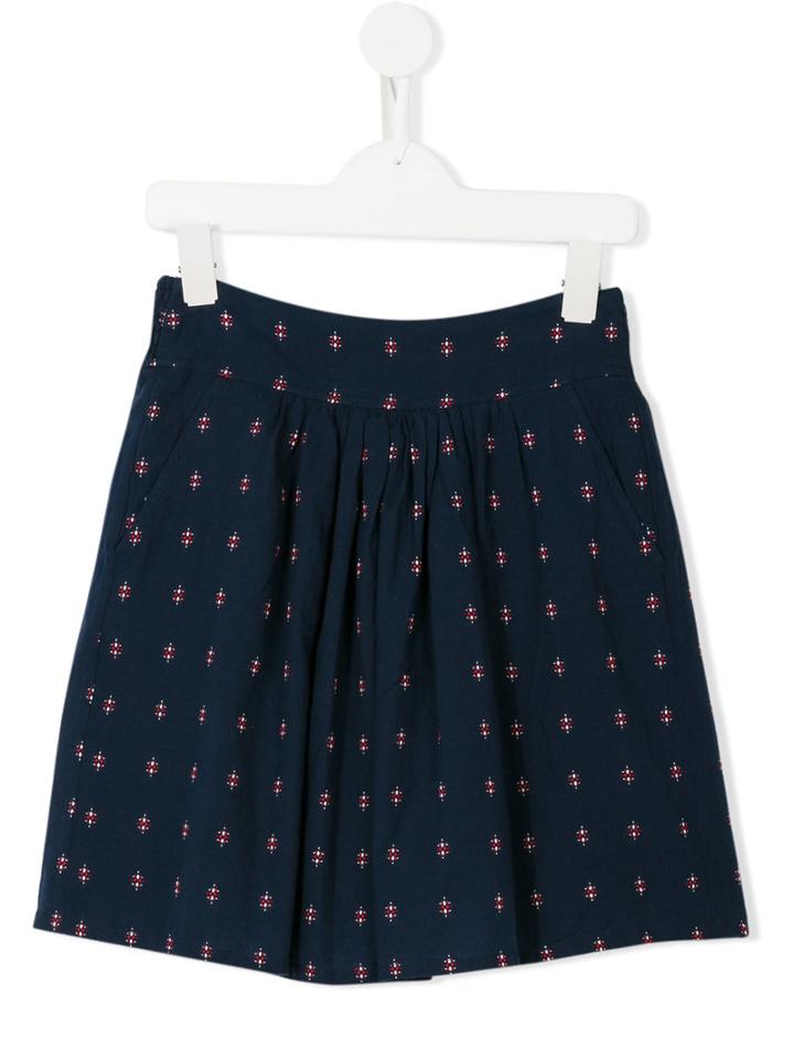 Hartford Kids Full Casual Skirt, Girl's, Size: 10 Yrs, Blue