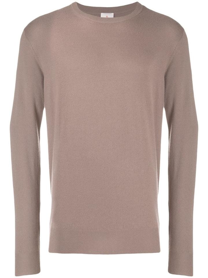 Peuterey Long Sleeved Sweater - Brown