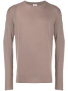 Peuterey Long Sleeved Sweater - Brown