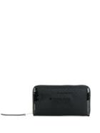 Versace Jeans Couture Vinile Embroidered Purse - Black