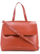 Mansur Gavriel - Flap Tote - Women - Leather - One Size, Brown, Leather