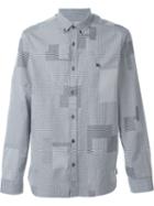 Burberry Brit Checked Panel Shirt