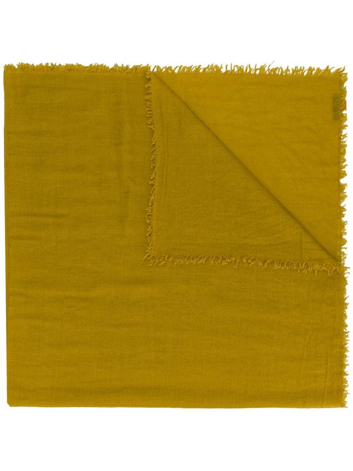 Faliero Sarti New Lolita Scarf - Yellow & Orange