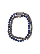 John Hardy Box Chain Wrap Bracelet - Blue