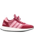 Adidas Side Stripe Detail Sneakers - Pink