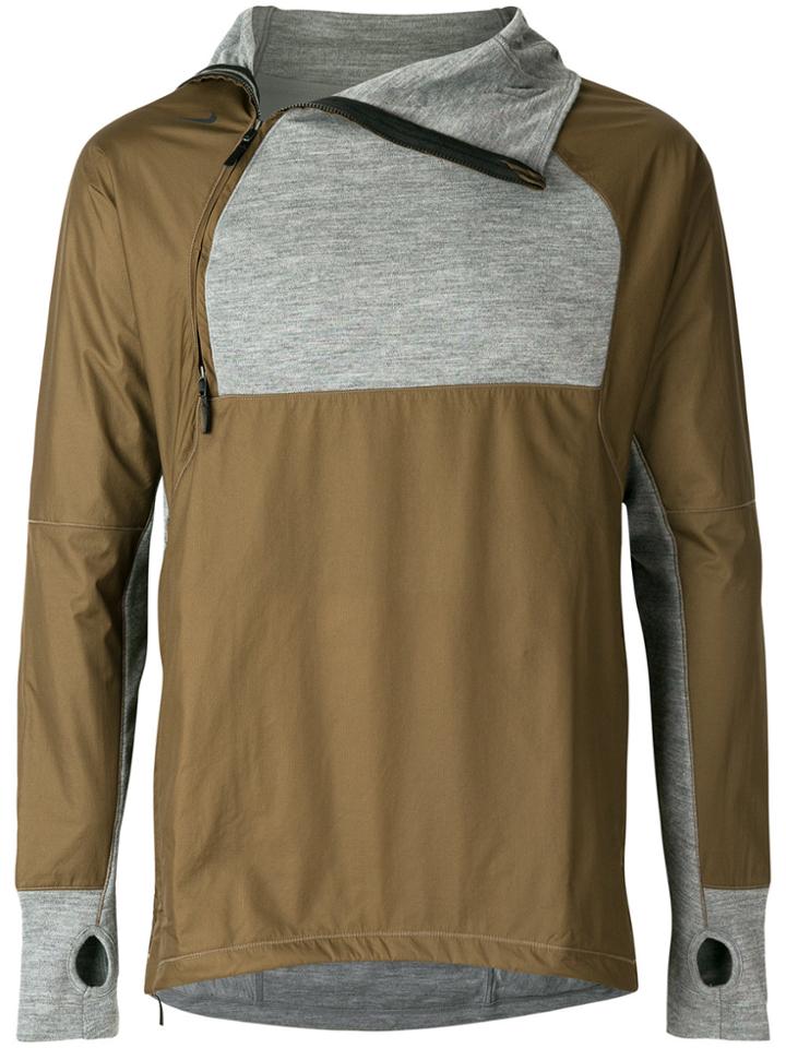 Nike Aae 1.0 Half Zip Hoodie - Green