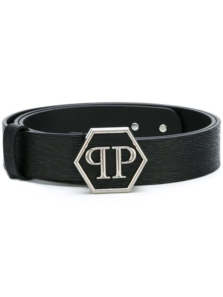 Philipp Plein 'rogue' Belt, Women's, Size: 85, Black, Leather