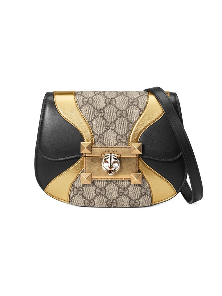 Gucci Osiride Small Gg Shoulder Bag - Nude & Neutrals