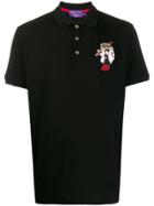Ralph Lauren Purple Label Logo Polo Shirt - Black
