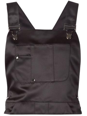 Koonhor Satin Dungaree Top