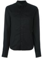 A.f.vandevorst Button-up Shirt, Women's, Size: 42, Black, Cotton/spandex/elastane