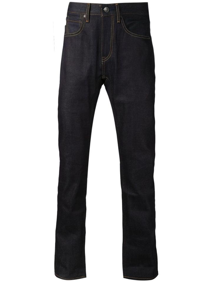 Levi's: Made & Crafted 'tack Slim Selvedge' Rigid Jeans - Blue