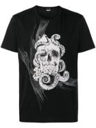 Just Cavalli Skull T-shirt - Black