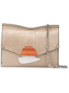 Proenza Schouler Small Curl Chain Clutch - Grey