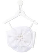 Little Bambah - Flower Tube Top - Kids - Silk Organza - 9 Yrs, White