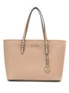 Michael Michael Kors - Tv Md Tz Mult Funt Tote - Women - Leather - One Size, Nude/neutrals, Leather