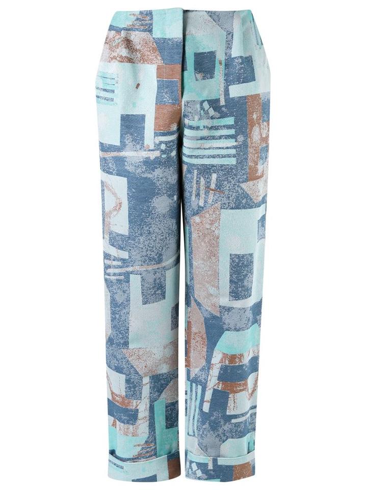 Fernanda Yamamoto High Waisted Cropped Trousers