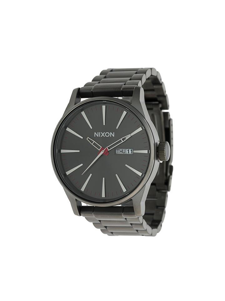 Nixon Sentry Watch - Metallic