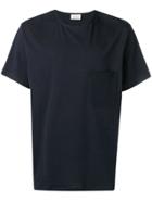 Lemaire Classic Slim-fit T-shirt - Blue