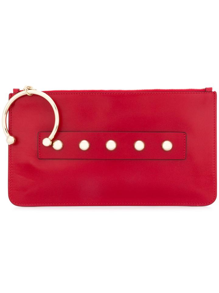 Red Valentino Bangle Clutch Bag