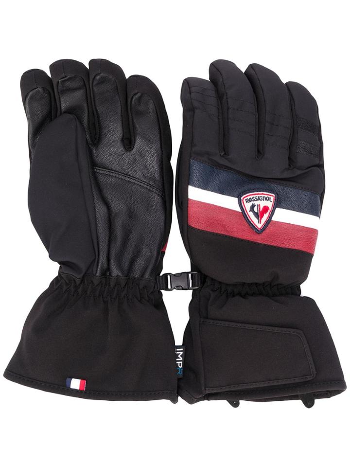 Rossignol Contrast Logo Gloves - Black