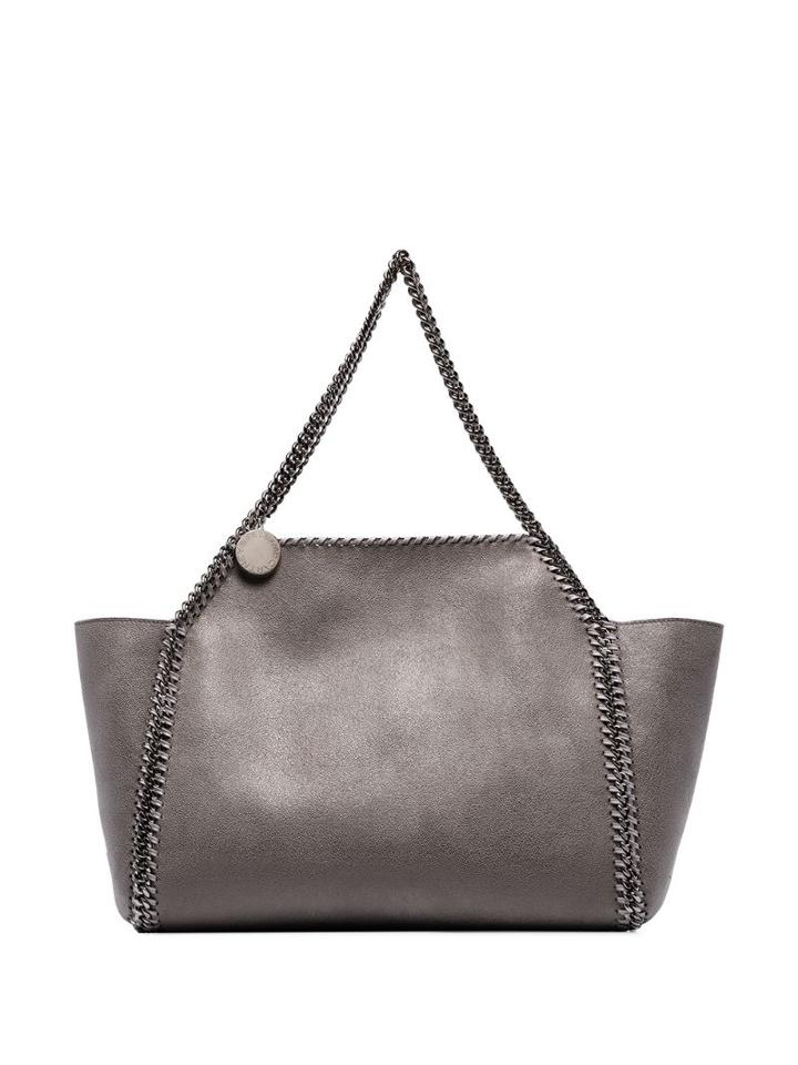 Stella Mccartney Falabella Reversible Tote - Grey