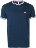 Sun 68 Logo T-shirt - Blue