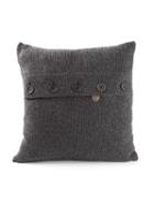 Brunello Cucinelli Knitted Cushion, Women's, Grey