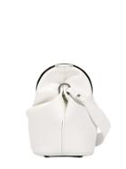 Max Mara Clasp Shoulder Bag - White