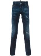 Dsquared2 'slim' Jeans, Men's, Size: 46, Blue, Cotton/spandex/elastane/polyester