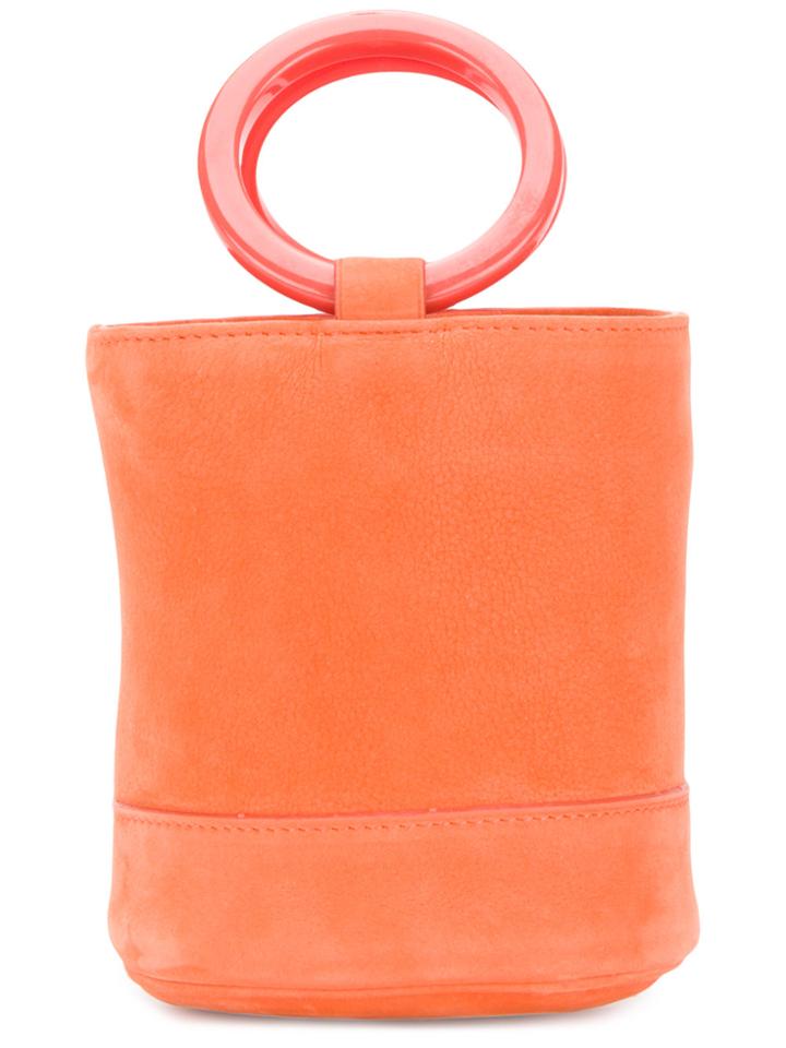 Simon Miller Bonsai 30 Bucket Bag - Yellow & Orange