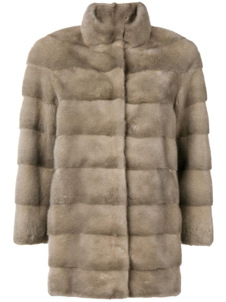 Cara Mila Mila Classic Coat - Grey