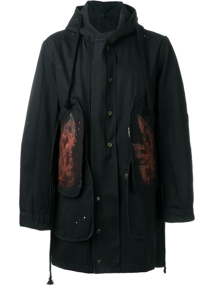 Faith Connexion Reversible Long Tag Parka