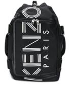 Kenzo Logo Technical Backpack - Black