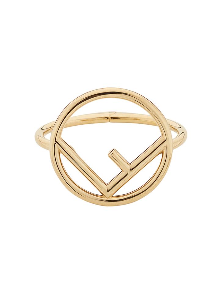 Fendi F Is Fendi Bracelet - Metallic